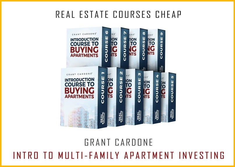 Grant Cardone - Intro to Multi-Family Apartment Investing Full Course