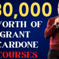 Grant Cardone Courses Bundle