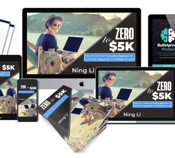Ning Li - Zero To $5K Copywriting Course