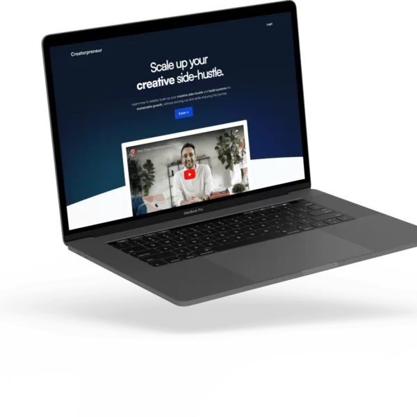 Ali Abdaal - Part-Time Creatorpreneur | Download Course, Instant Delivery
