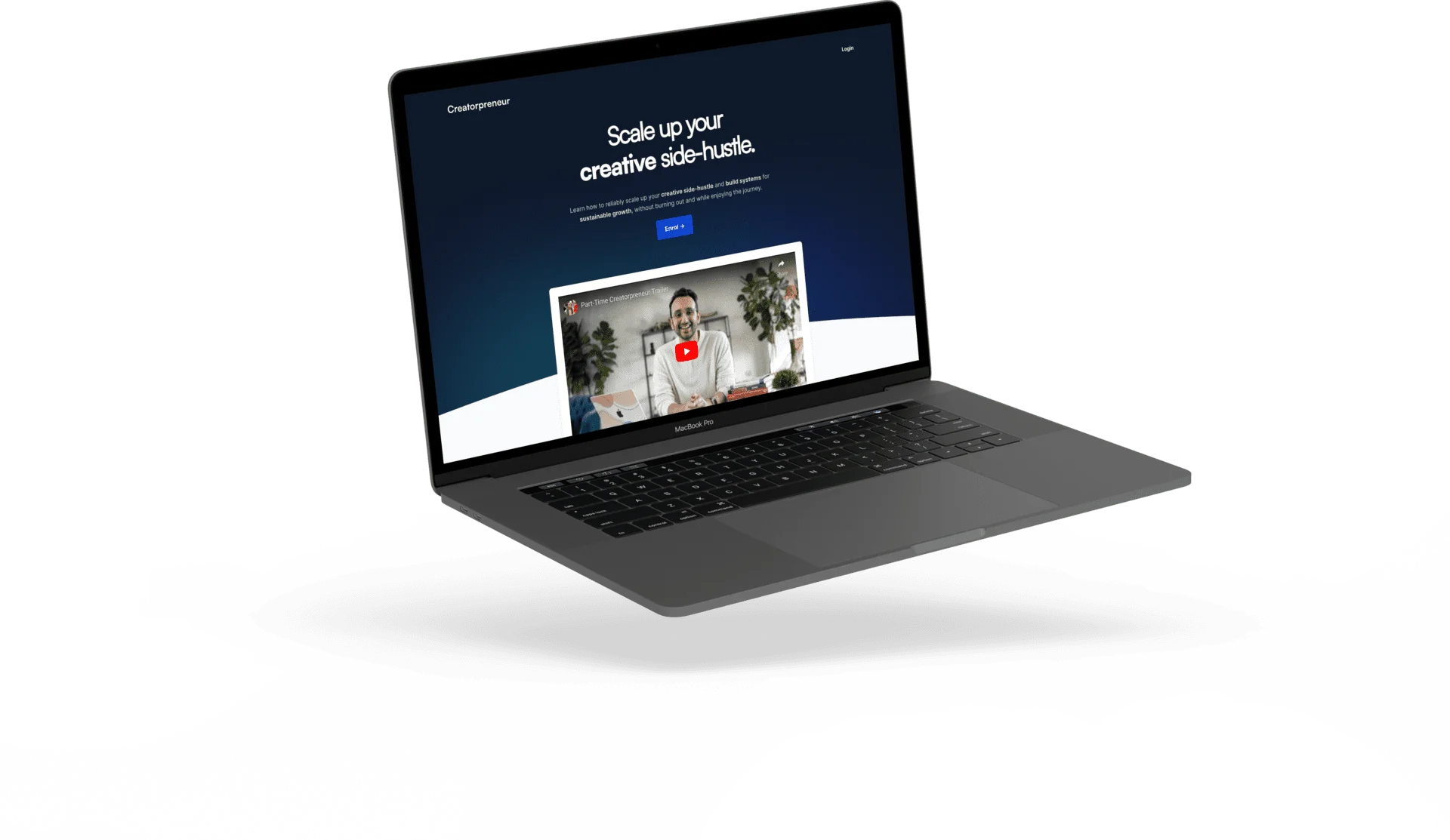 Ali Abdaal - Part-Time Creatorpreneur | Download Course, Instant Delivery