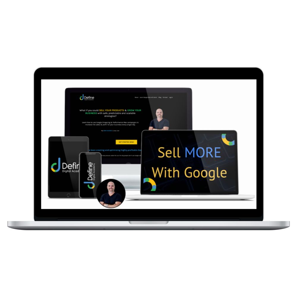 Define Digital Academy - Sell More With Google