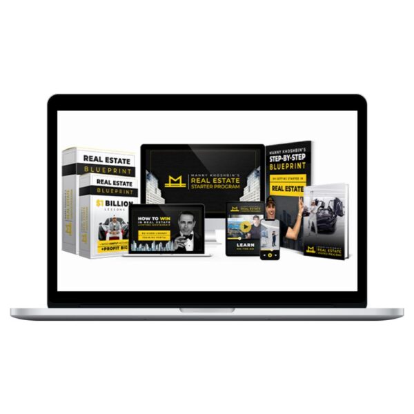 Manny Khoshbin – Real Estate Starter Program