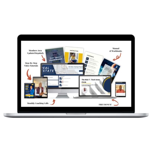 Nick Tinch – Real Estate for Beginners