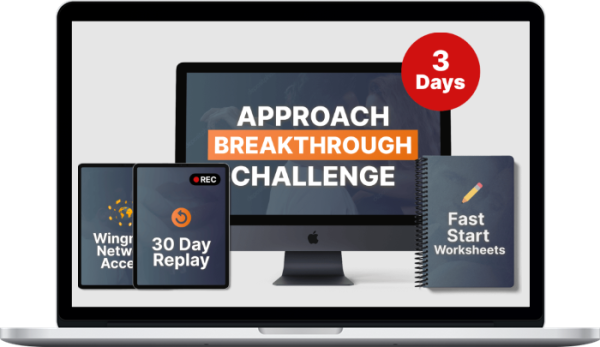 John Anthony – Approach Breakthrough Challenge