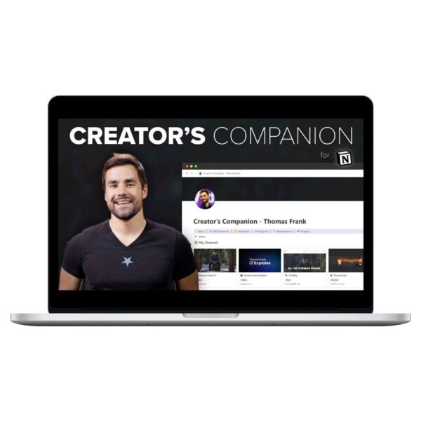 Thomas Frank – Creator’s Companion (Ultimate Brain Edition)
