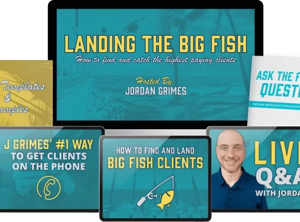 Kyle Milligan, John Grimes – Landing The Big Fish + Email Playbook