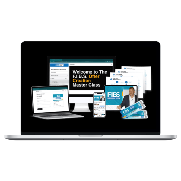 Perry Belcher – F.I.B.S. Offer Creation Masterclass