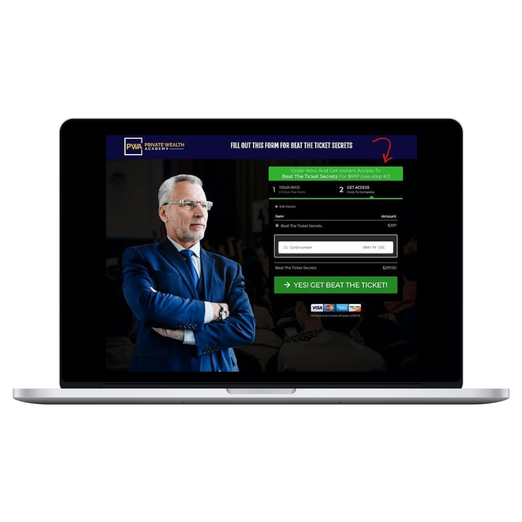 Private Wealth Academy – Beat The Ticket Secrets