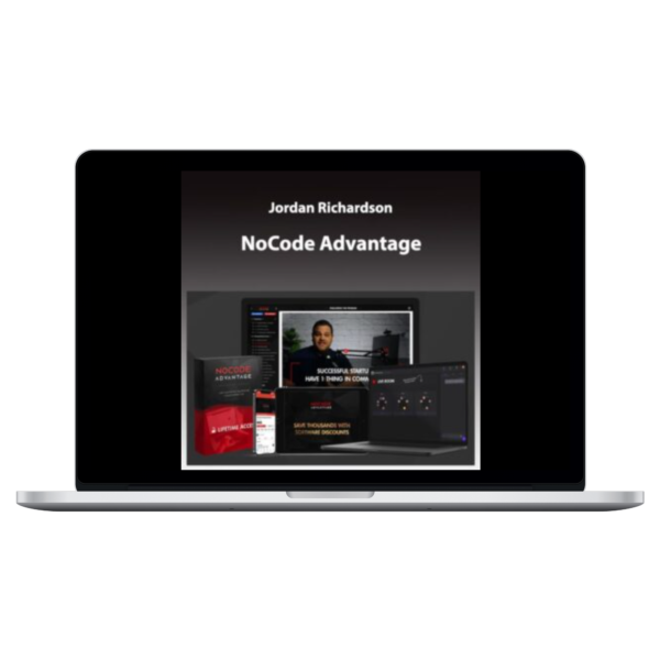 Jordan Richardson – NoCode Advantage