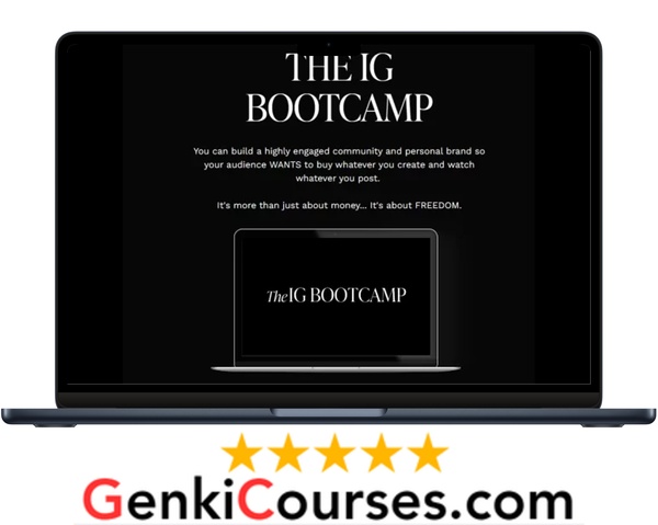 Katy Amezcua – The IG Bootcamp