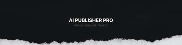 Joe Popelas – AI Publisher Pro (Professional Membership)