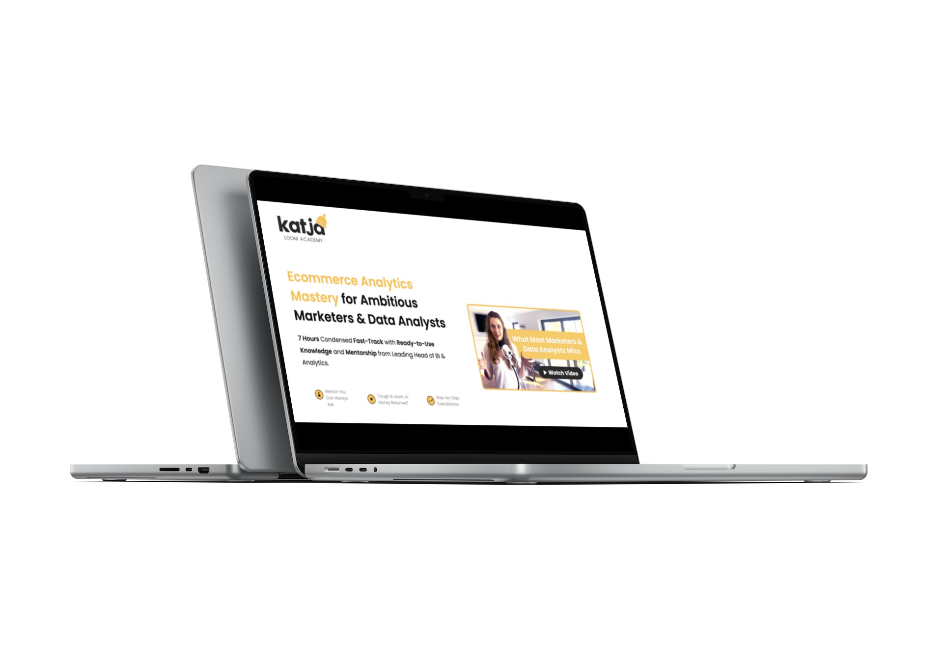 Katja Loom Academy – Ecommerce Analytics Mastery