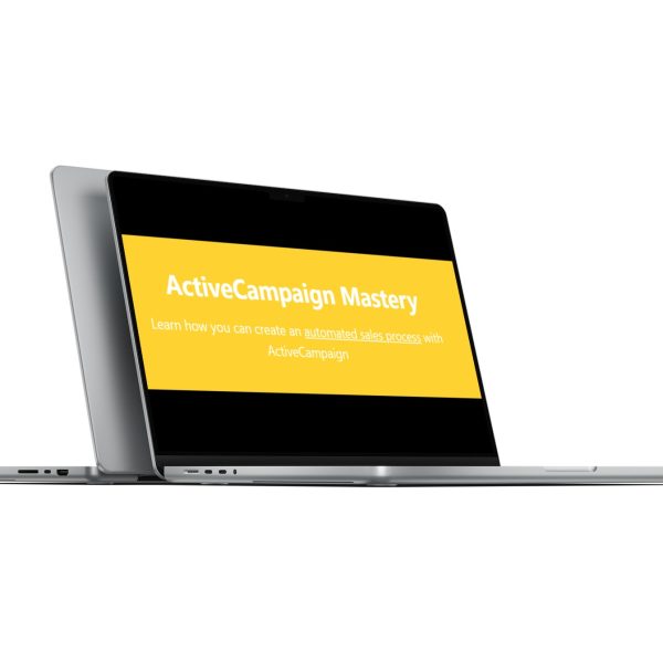 Max Van Collenburg – ActiveCampaign Mastery