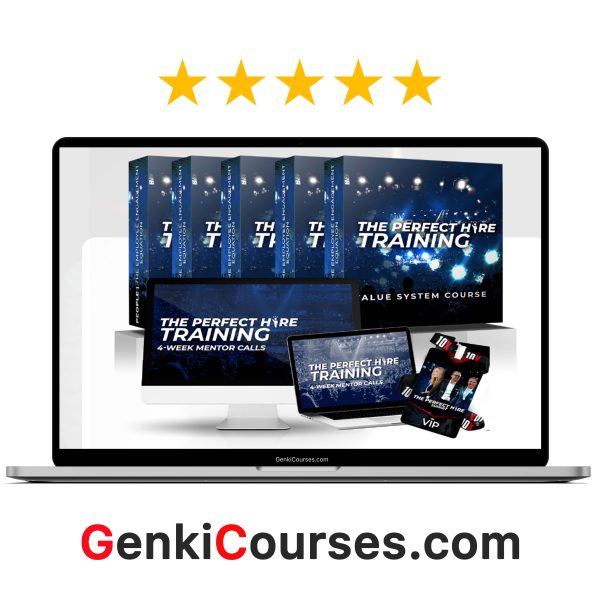 Grant Cardone- The Perfect Hire Value System